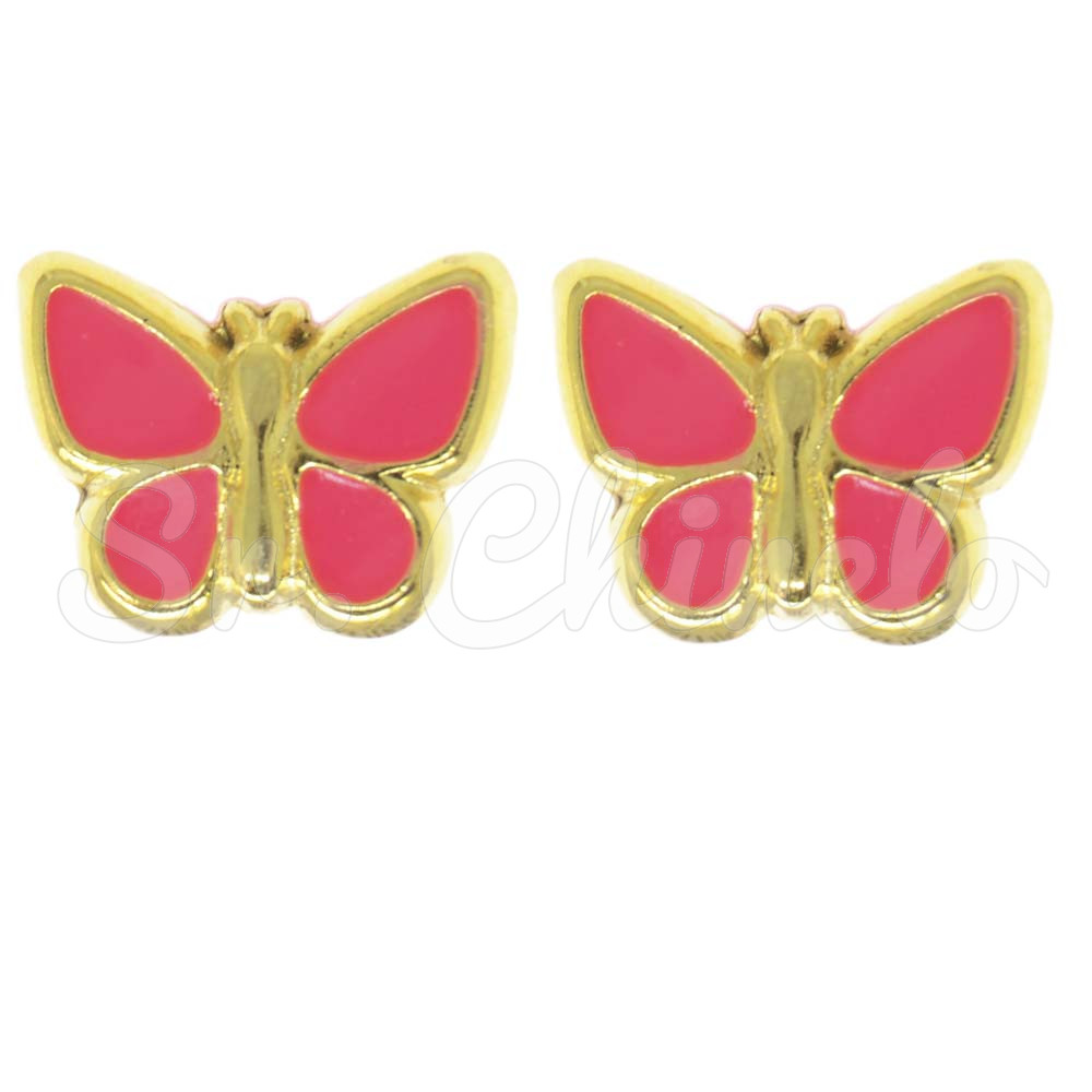 Piercing de Rebite, Borboletinha Rosa