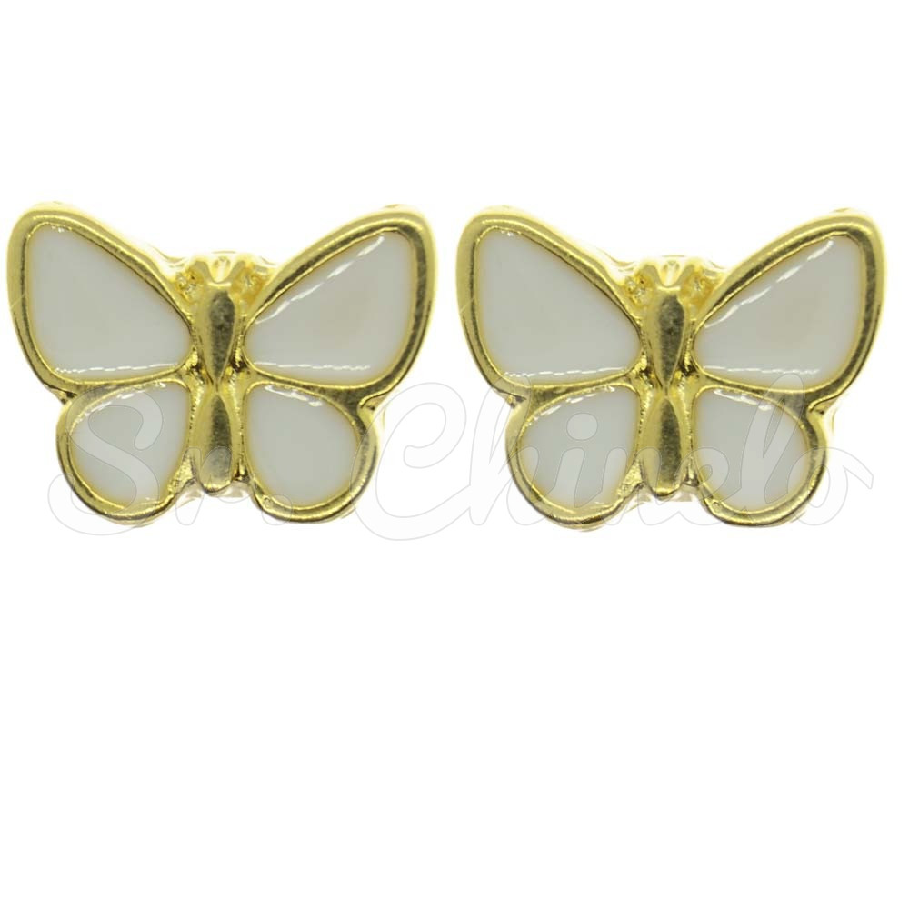 Piercing de Rebite, Borboletinha Branco