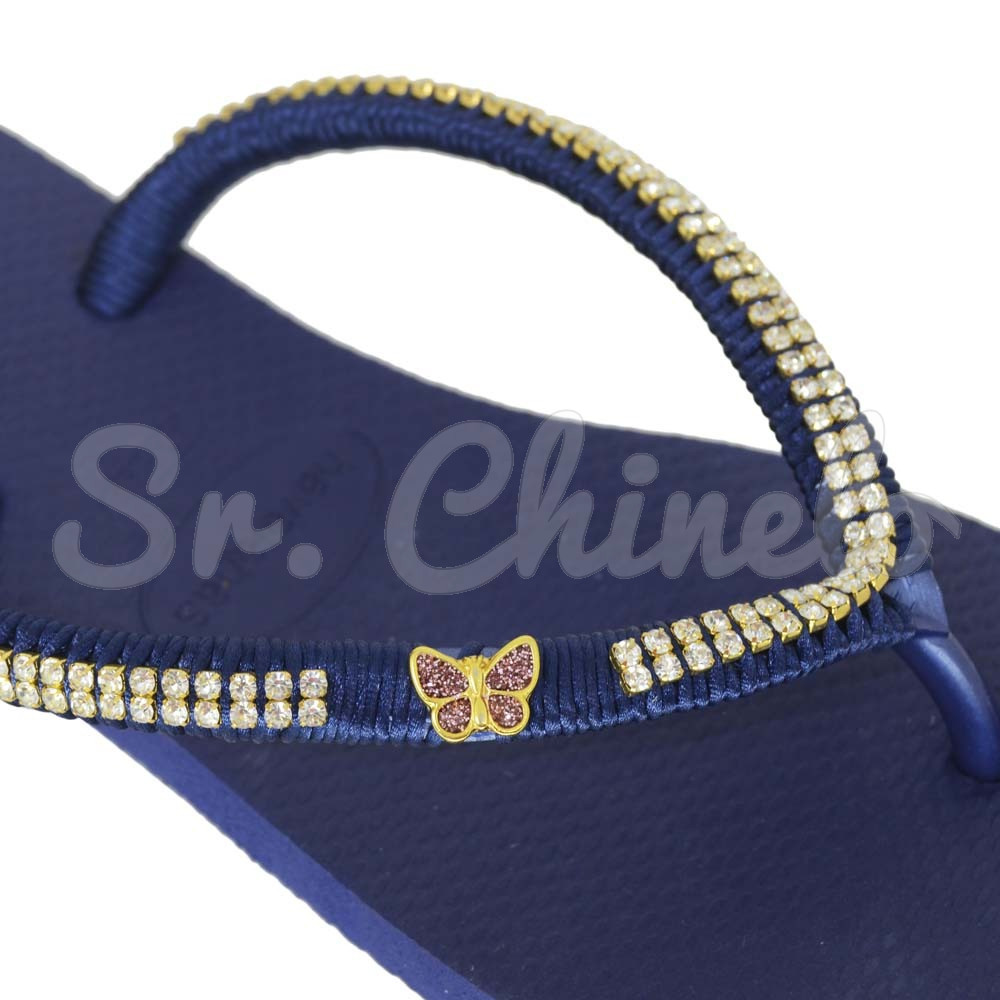 Piercing de Rebite, Borboletinha Lilás com Glitter