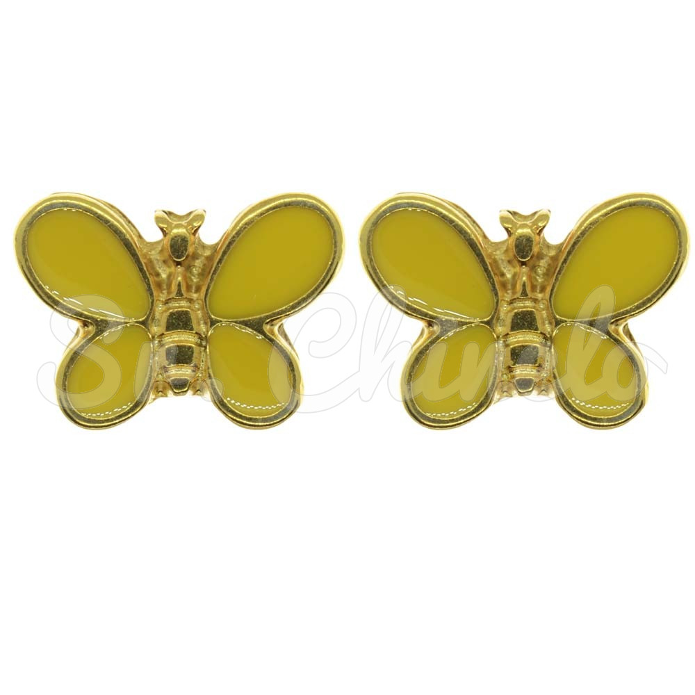 Piercing de Rebite, Borboleta Amarelo