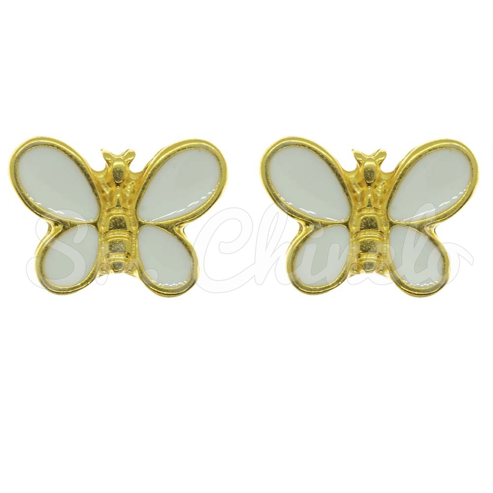 Piercing de Rebite, Borboleta Branco
