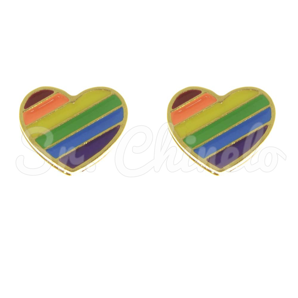 Piercing de Rebite, Coração, Pride
