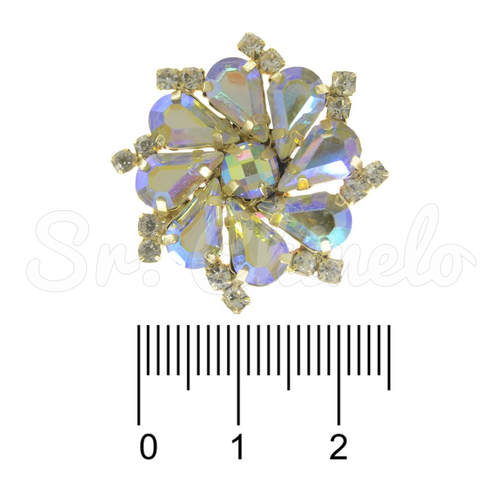 Piercing de Rebite, Banhado, Flor, Furtacor