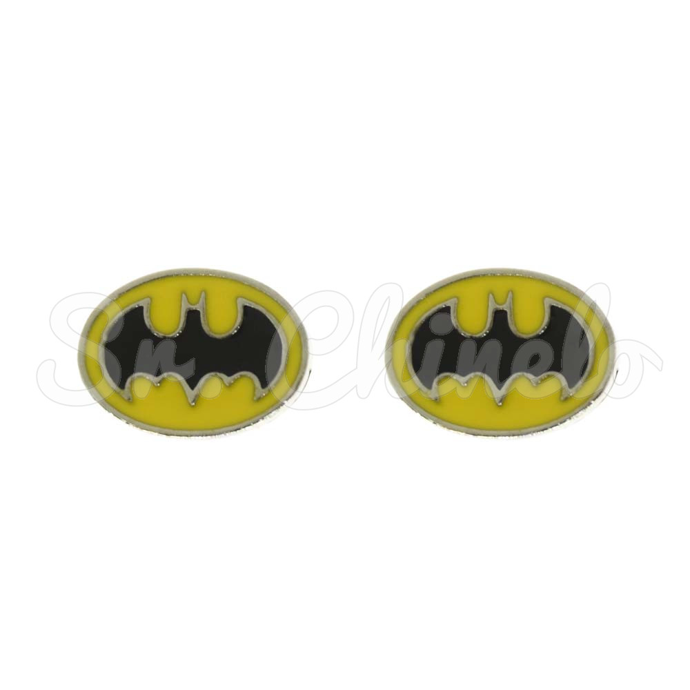 Piercing de Rebite, Batman, Amarelo/Preto