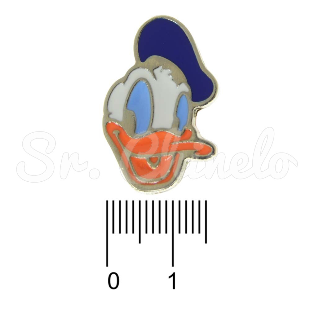 Piercing de Rebite, Pato Donald