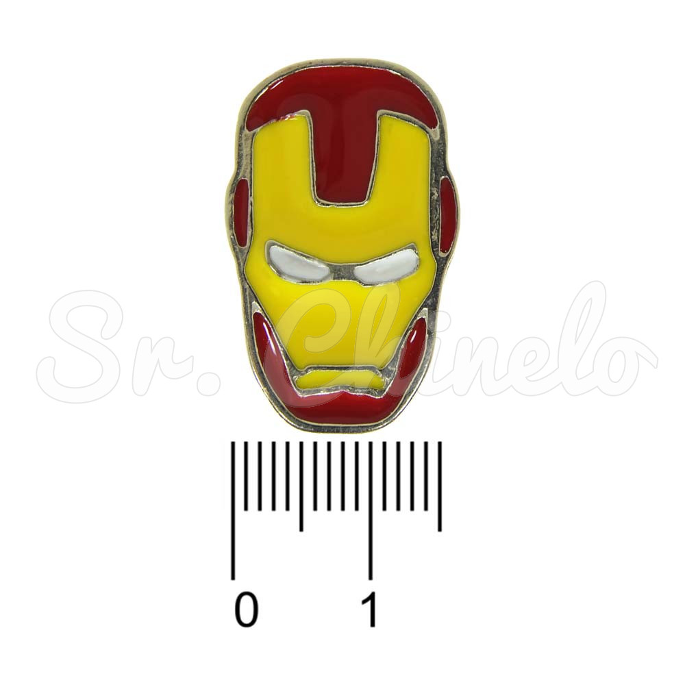 Piercing de Rebite, Homem de Ferro