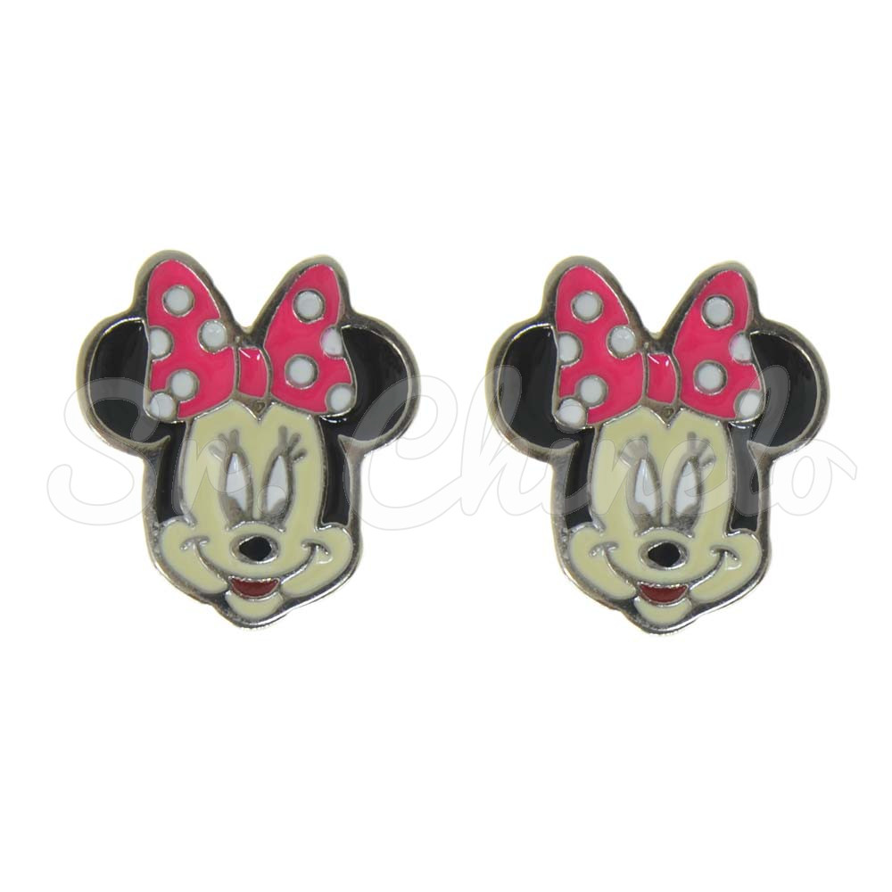 Piercing de Rebite, Minnie, Laço Bolinha
