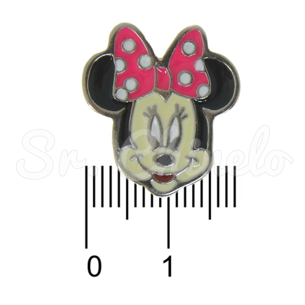 Piercing de Rebite, Minnie, Laço Bolinha