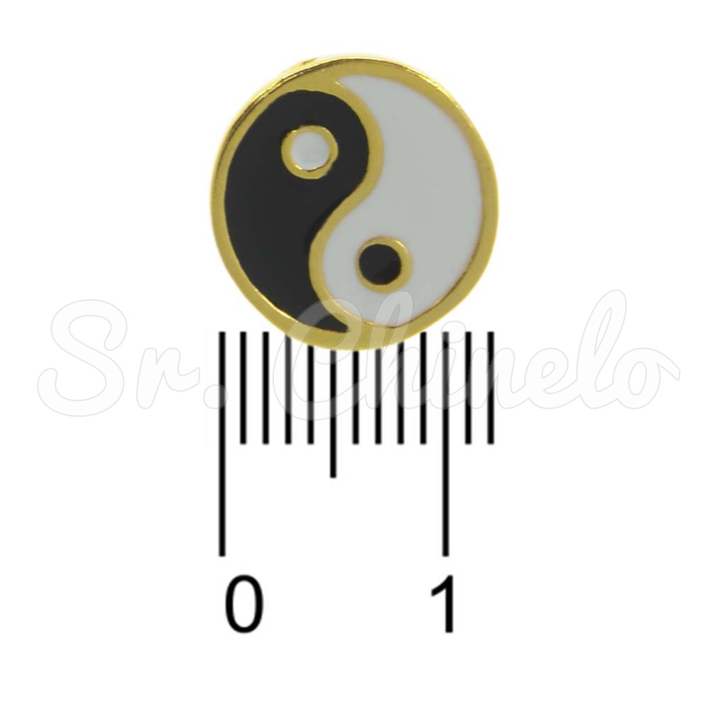Piercing de Rebite, Yin Yang
