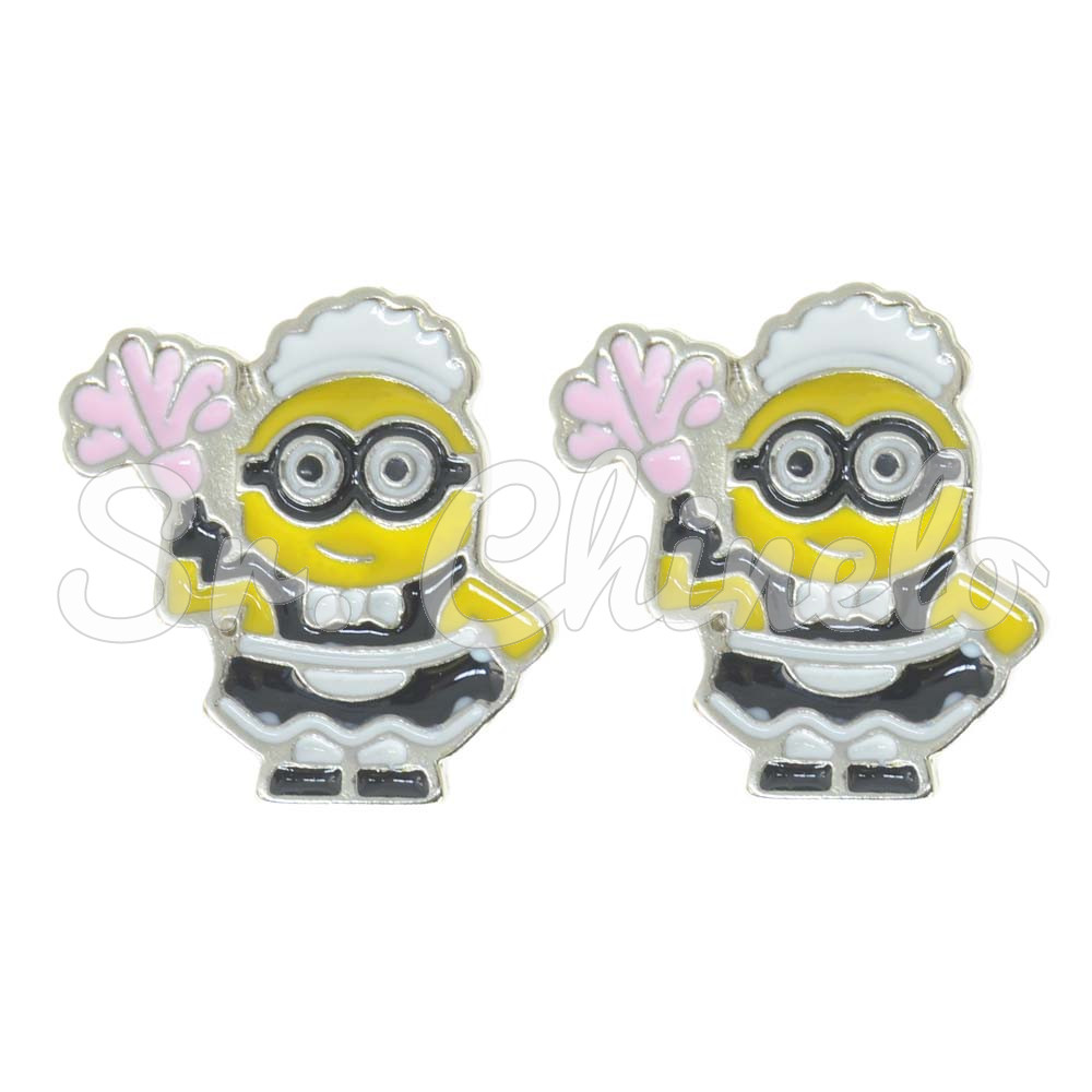 Piercing de Rebite, Minions, Faxineira