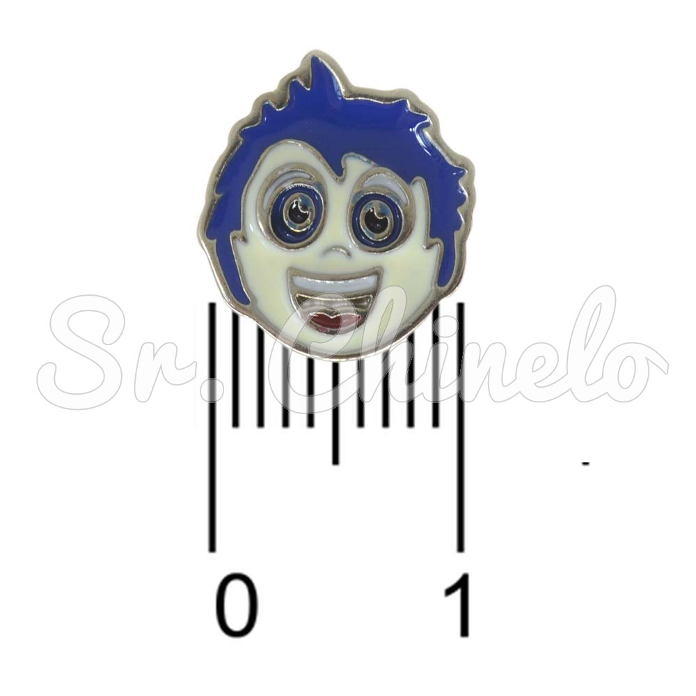 Piercing de Rebite, Divertida Mente, Alegria