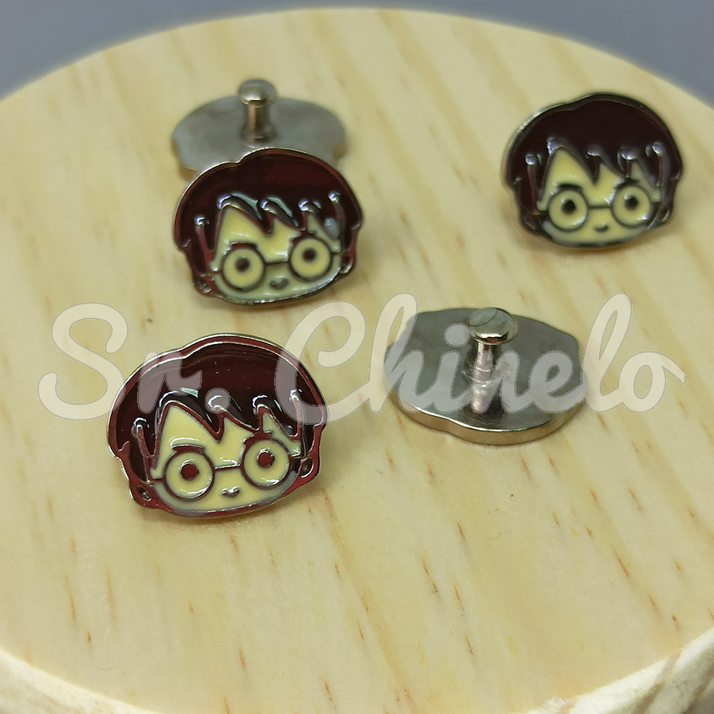 Piercing de Rebite, Harry Potter, Preto/Bege