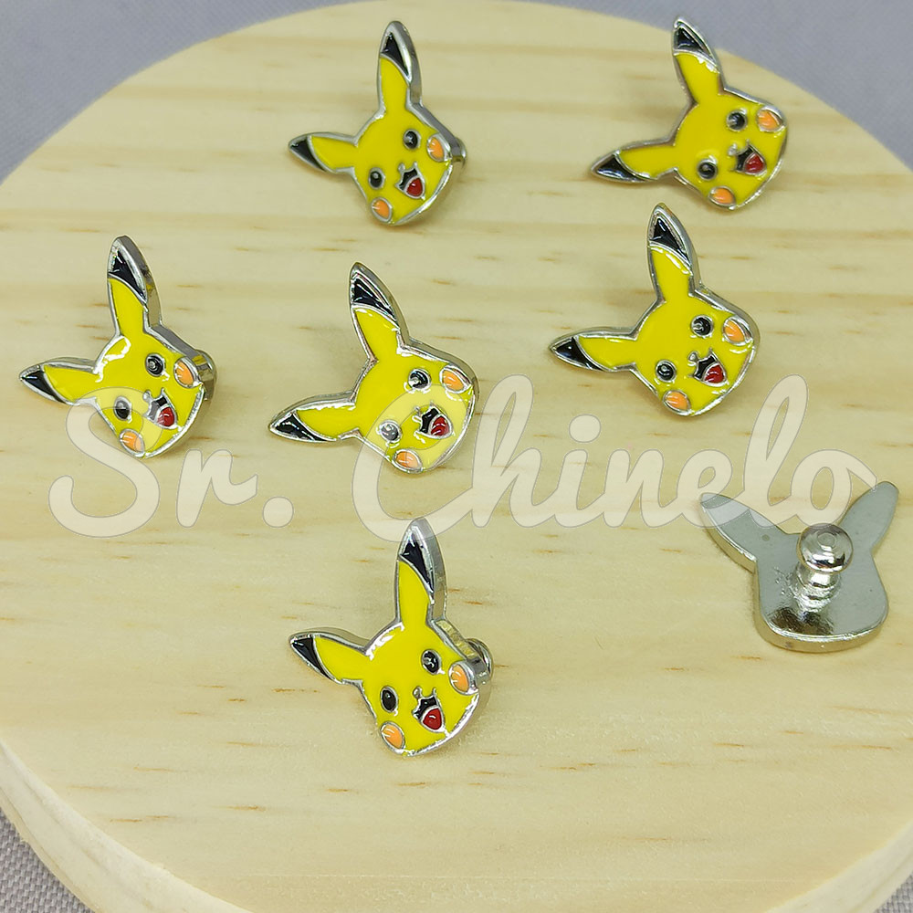 Piercing de Rebite, Pikachu, Amarelo