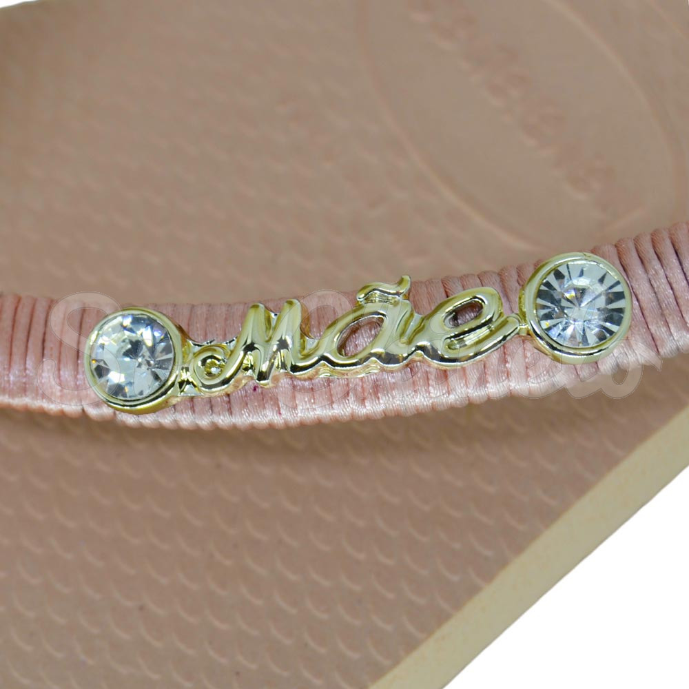 Piercing de Rebite, Mãe, Strass Cristal