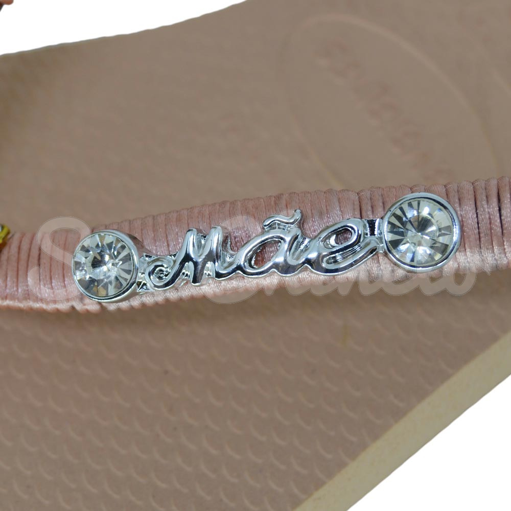 Piercing de Rebite, Mãe, Strass Cristal