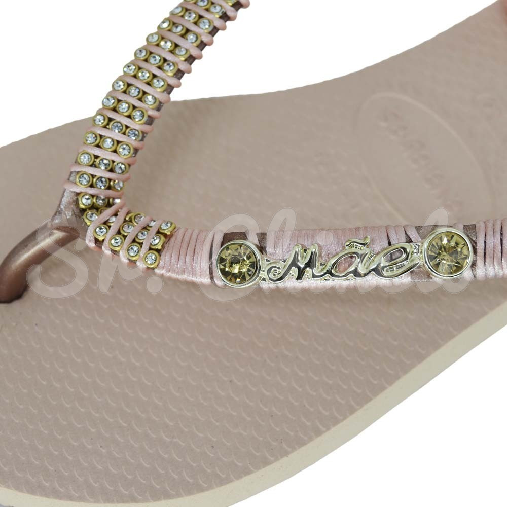 Piercing de Rebite, Mãe, Strass Light Colorado