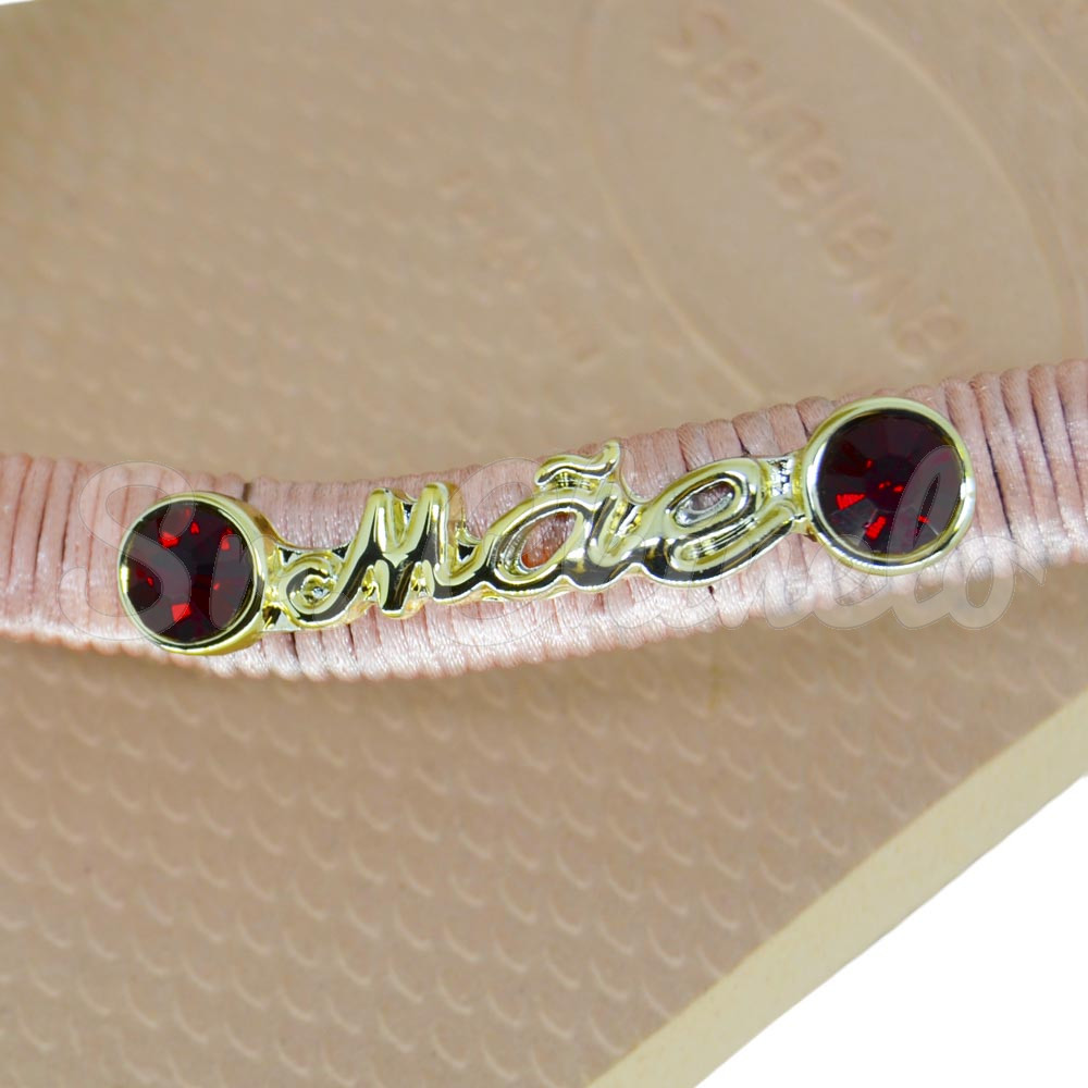 Piercing de Rebite, Mãe, Strass Light Siam