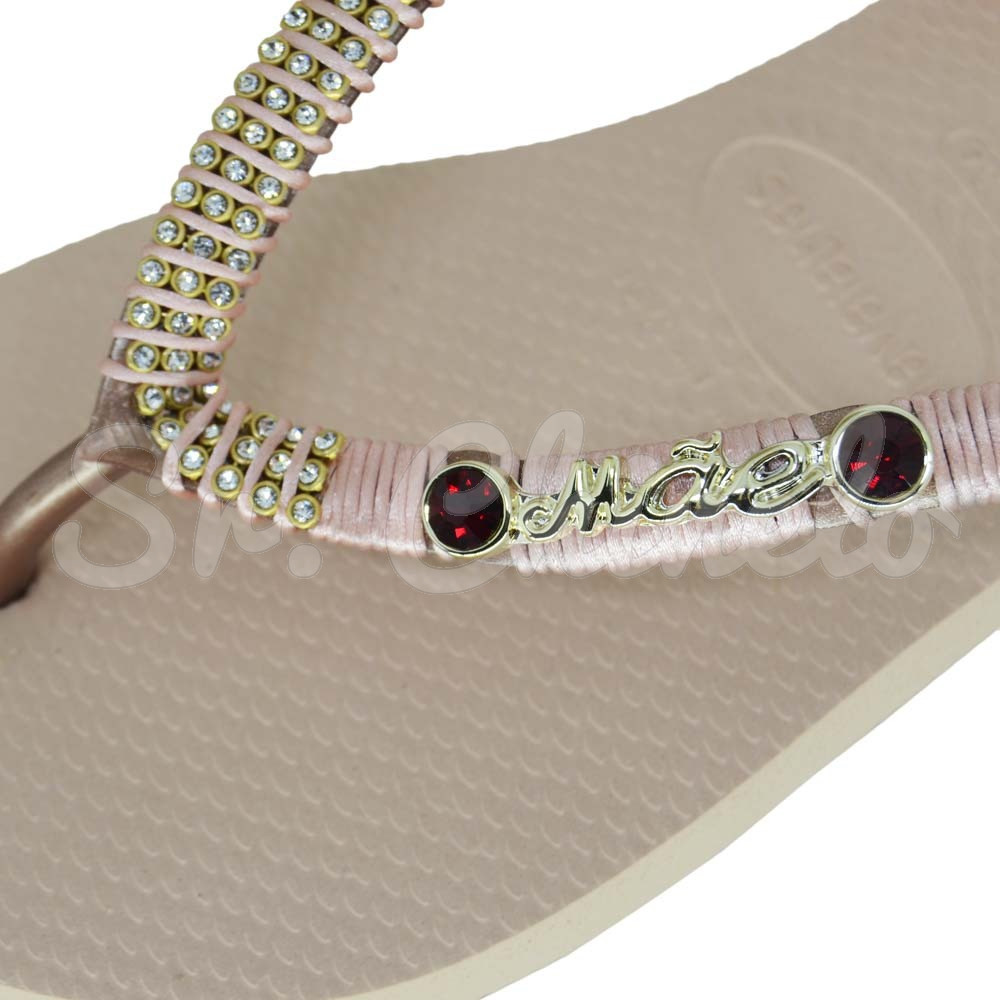 Piercing de Rebite, Mãe, Strass Light Siam