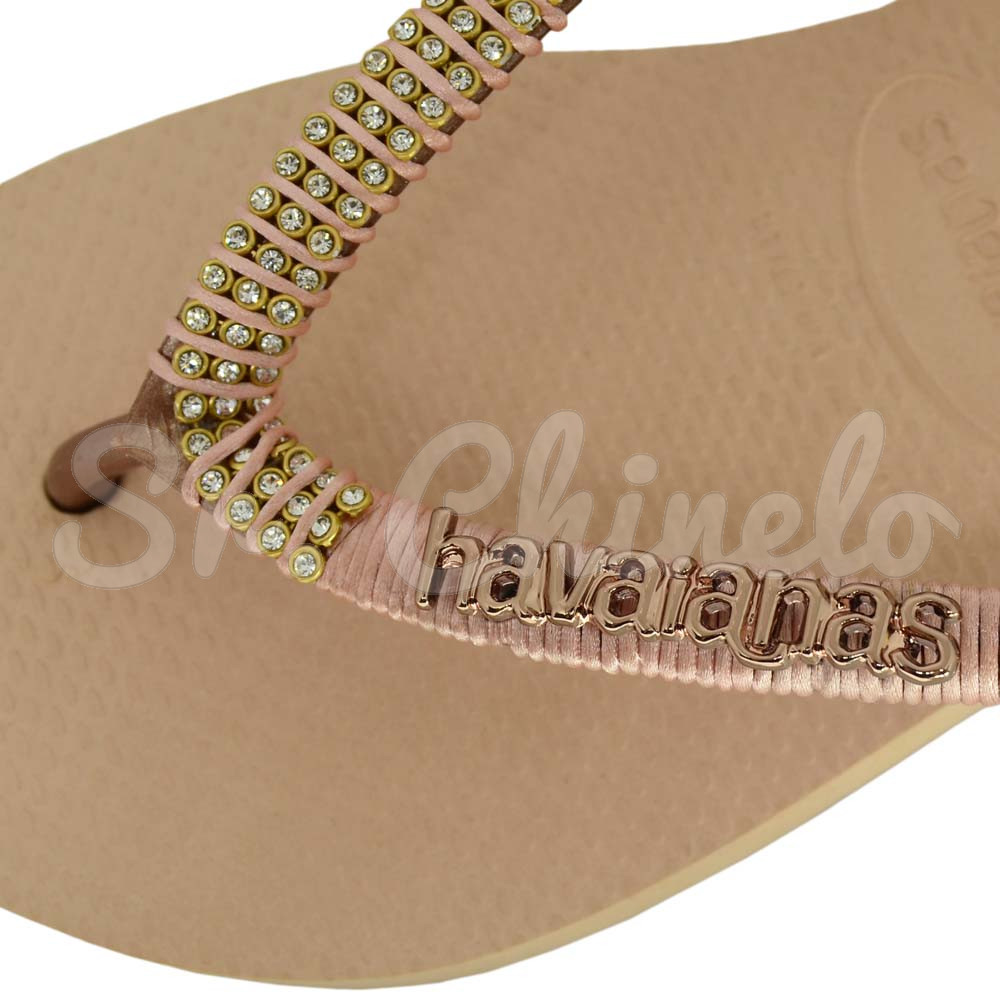 Piercing de Rebite, Havaianas, Rosé