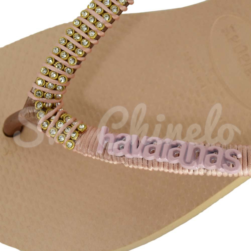 Piercing de Rebite, Havaianas, Rosa Claro