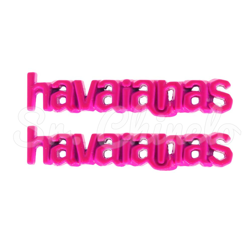 Piercing de Rebite, Havaianas, Rosa Neon