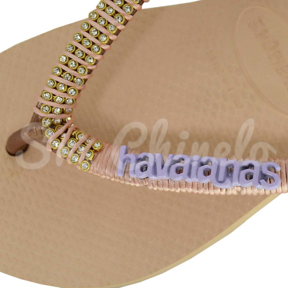 Piercing de Rebite, Havaianas, Lilás