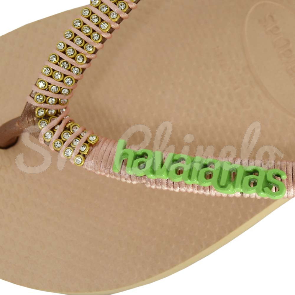Piercing de Rebite, Havaianas, Verde Neon