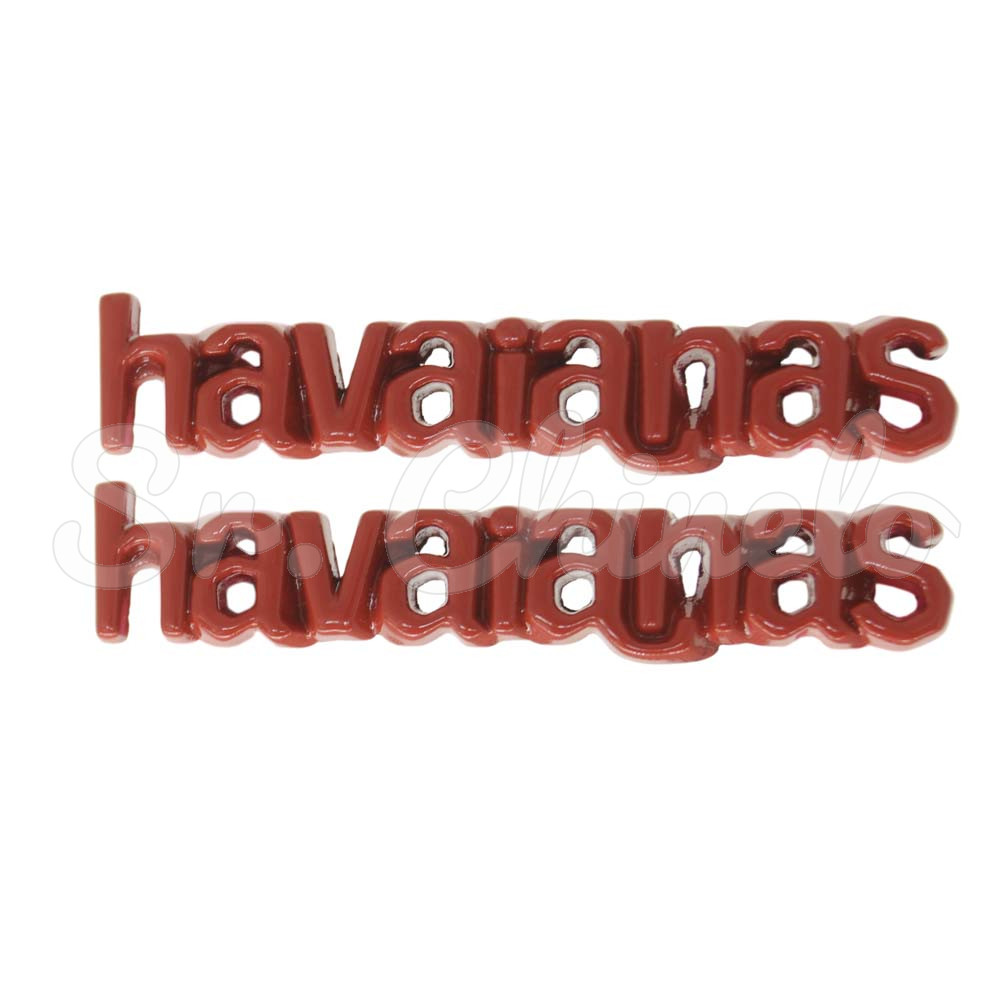 Piercing de Rebite, Havaianas, Vermelho