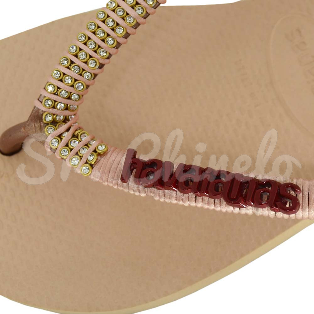 Piercing de Rebite, Havaianas, Vermelho