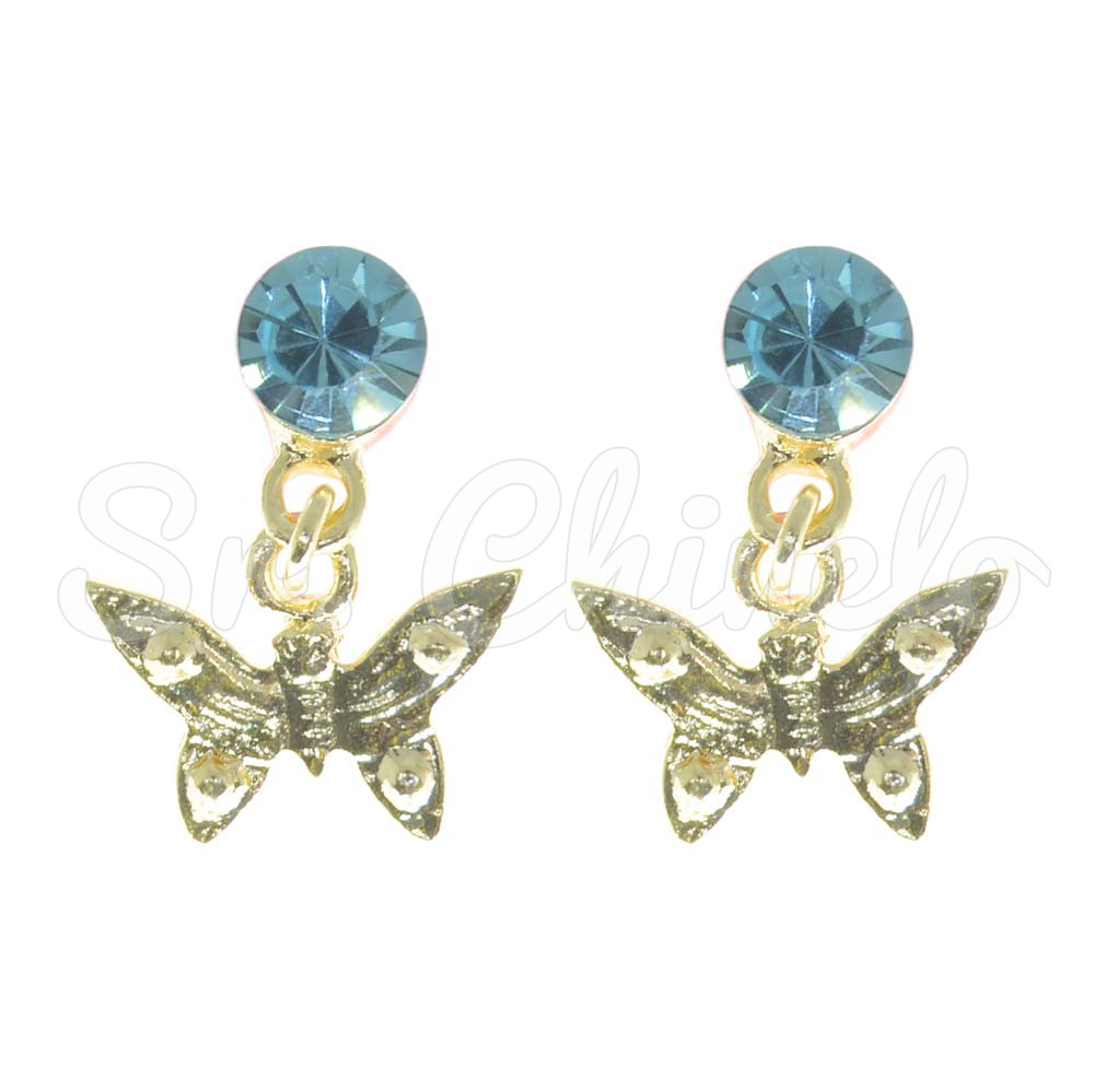Kit Borboleta Floral AF001