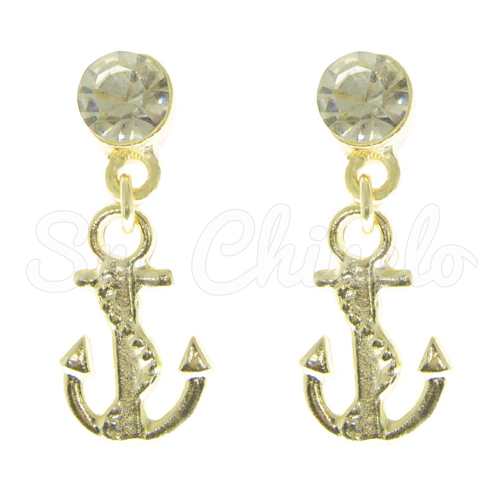 Kit Piercings Pingentes Mar, Branco