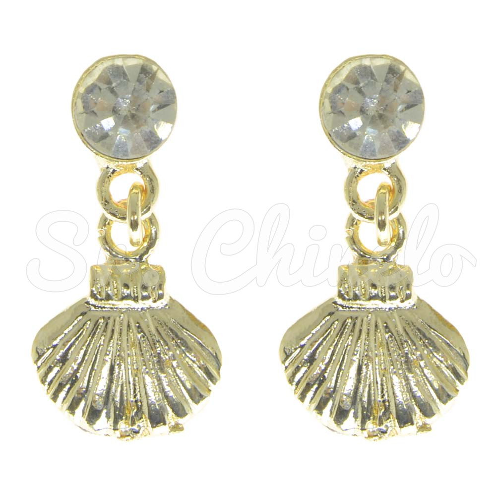 Kit Piercings Pingentes Mar, Branco
