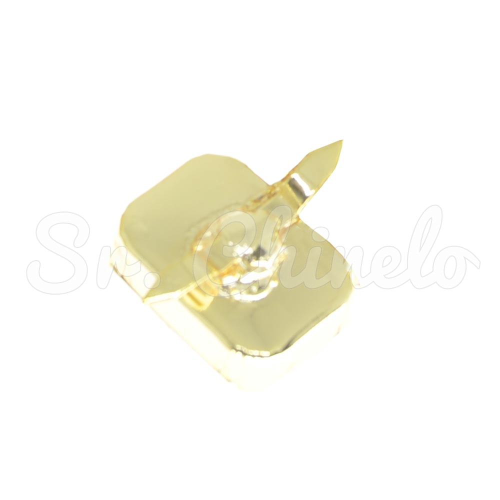Piercing de Garra, Retângulo, Ouro, Rose Gold