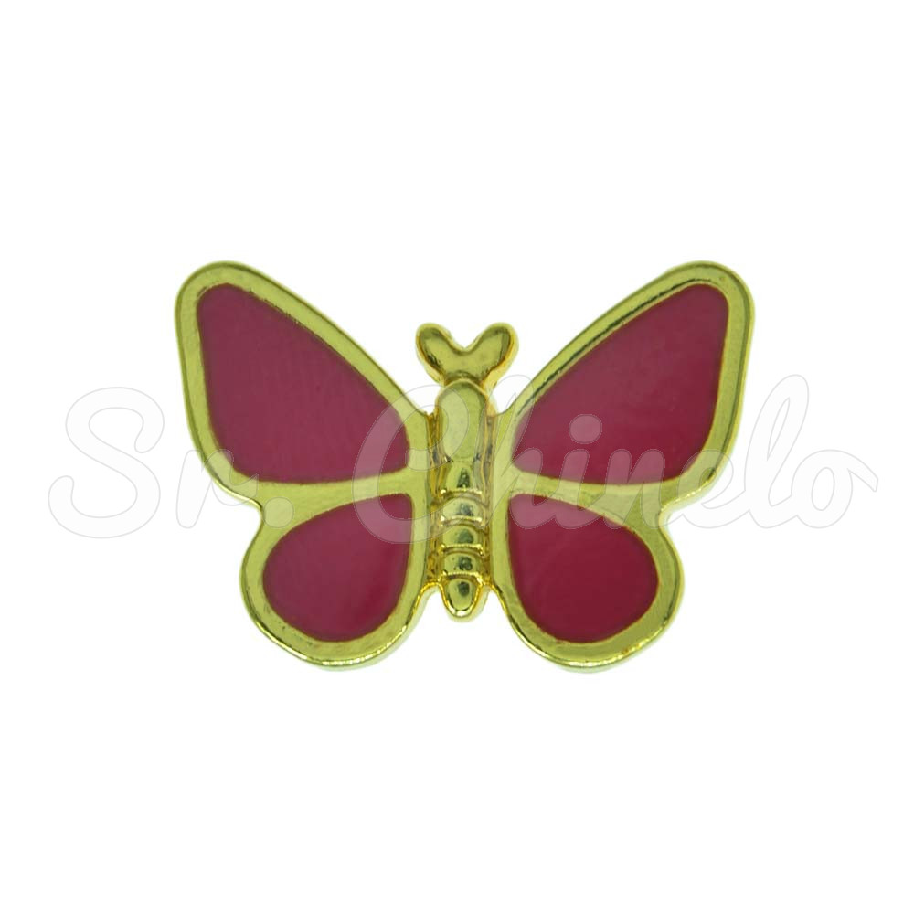Passante, Borboleta, Ouro, Rosa