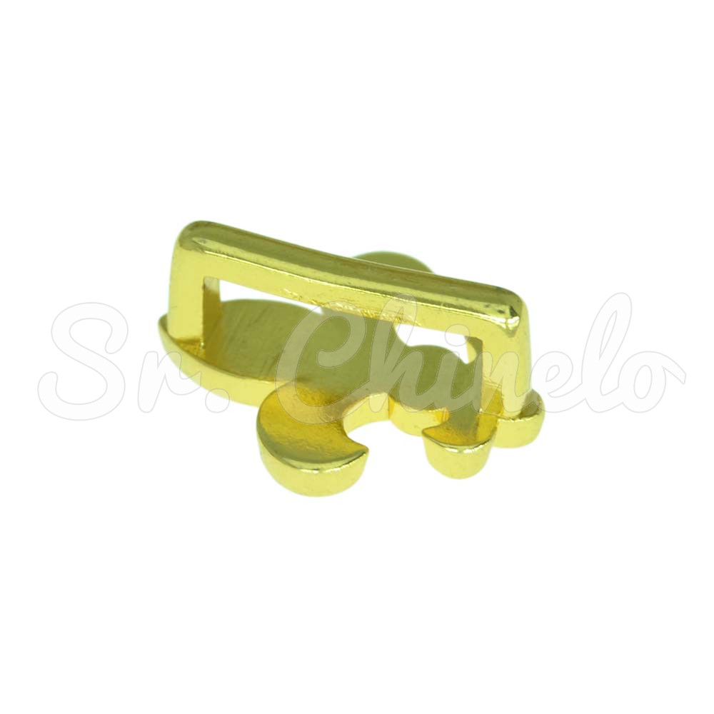 Passante, Flor de Lis, Ouro