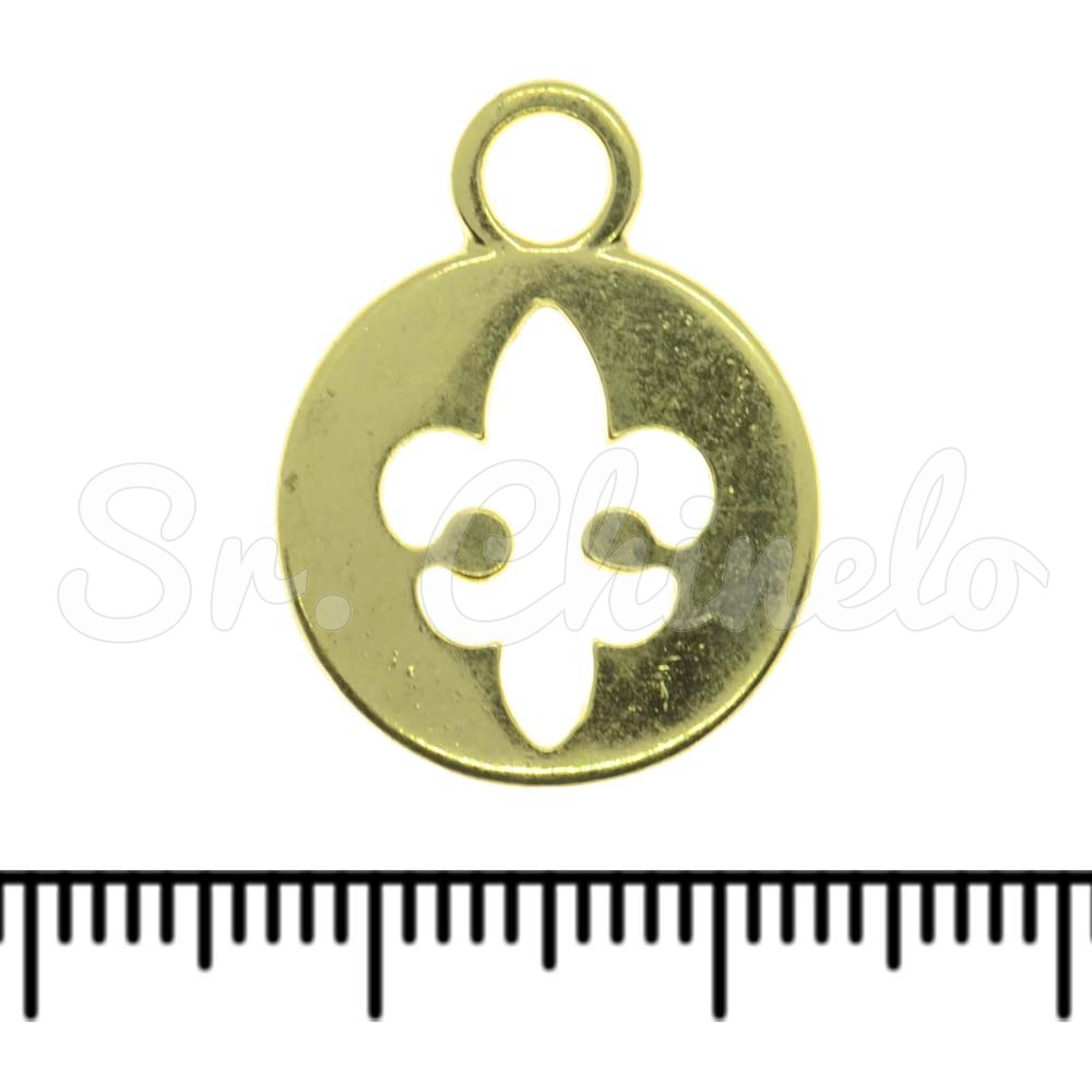 Pingente, Medalha, Ouro