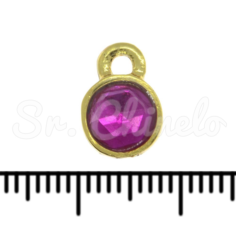 Pingente, Ponto de Luz, Rosa