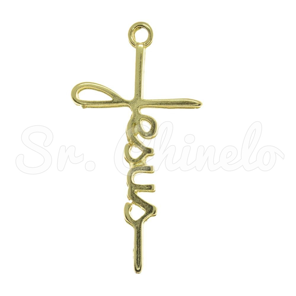 Pingente, Jesus, Ouro