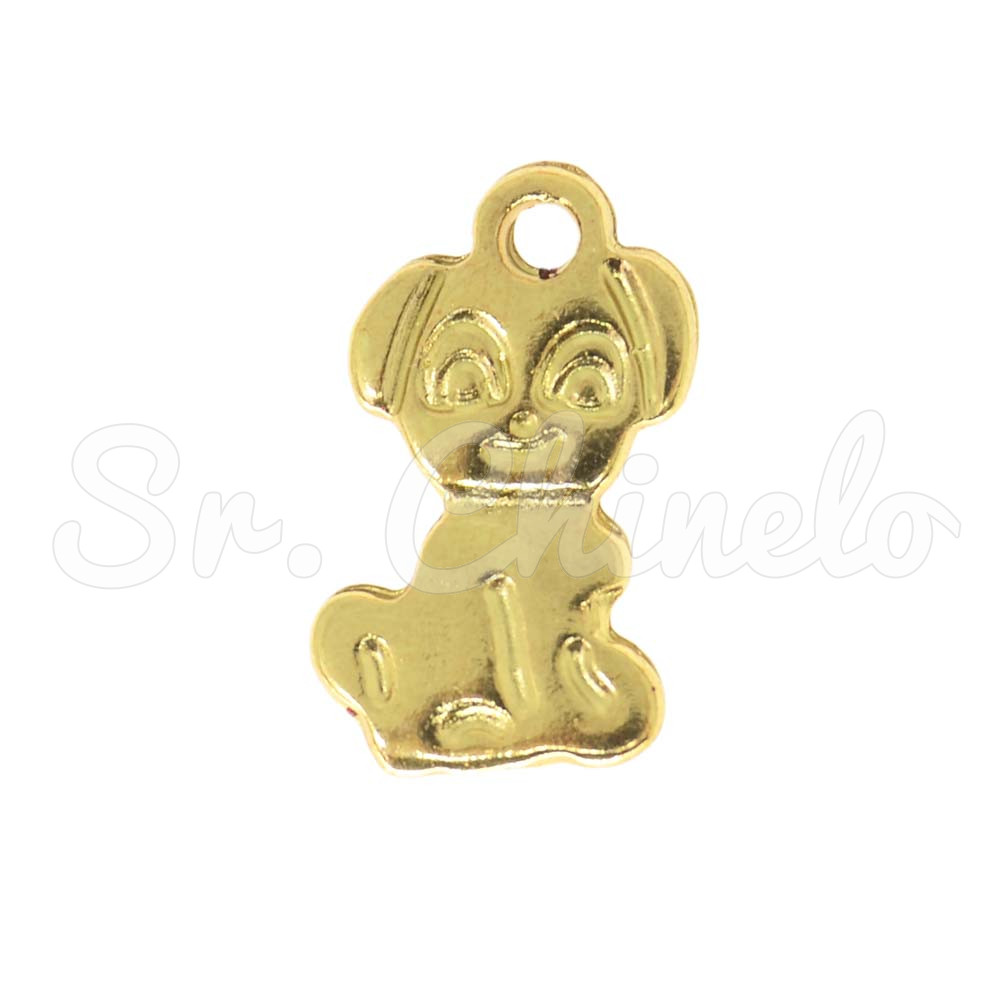 Pingente, Cachorrinho, Ouro