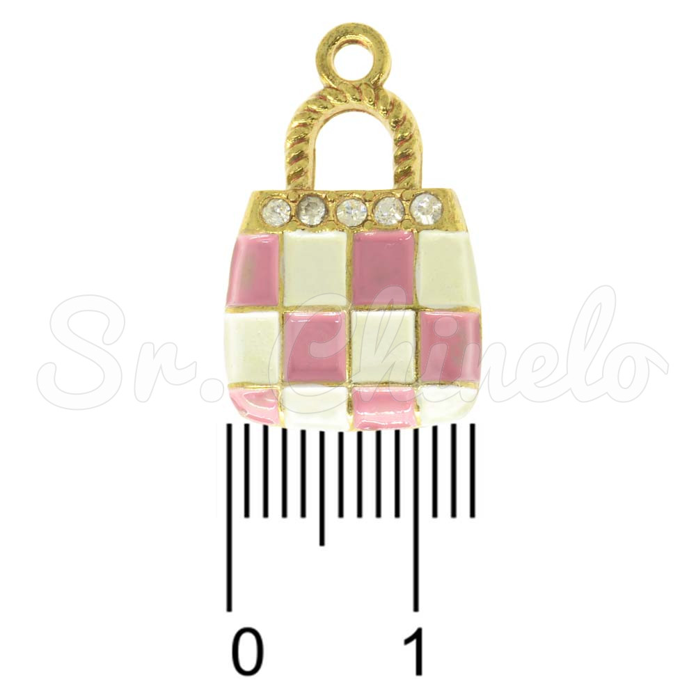Pingente, Bolsa, Ouro