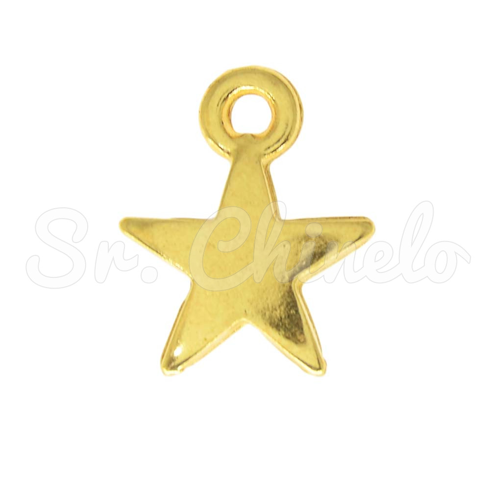 Pingente, Estrela, Ouro