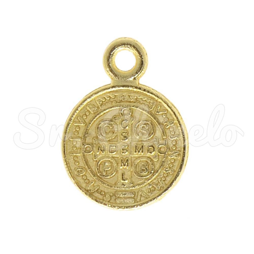 Pingente, Medalha São Bento, Ouro
