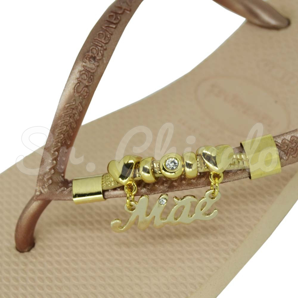Plaquinha, Mãe, Ouro