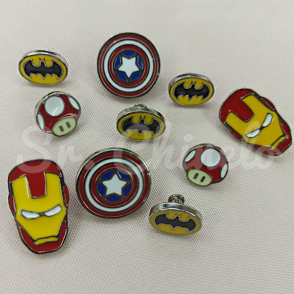 Piercing de Rebite, Capitão America