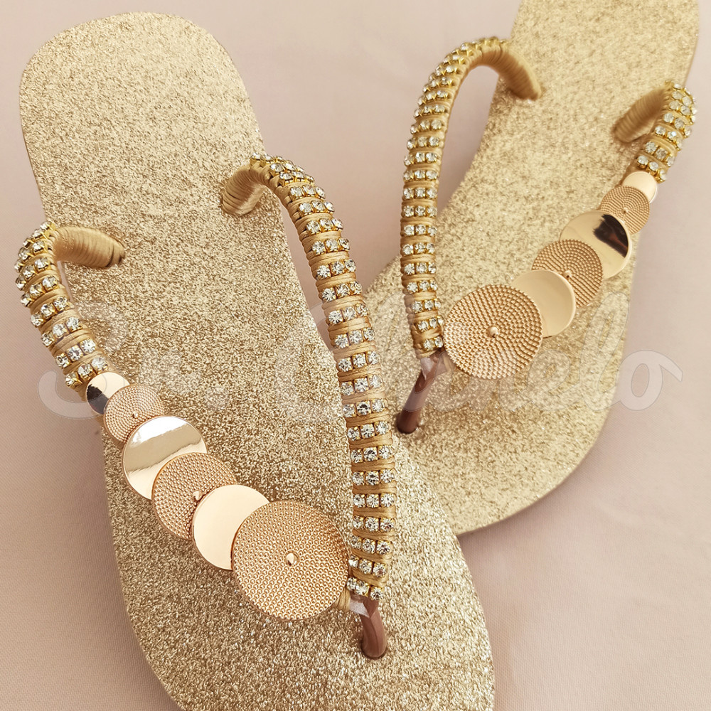 Cabedal Esferinhas, Garra, Ouro