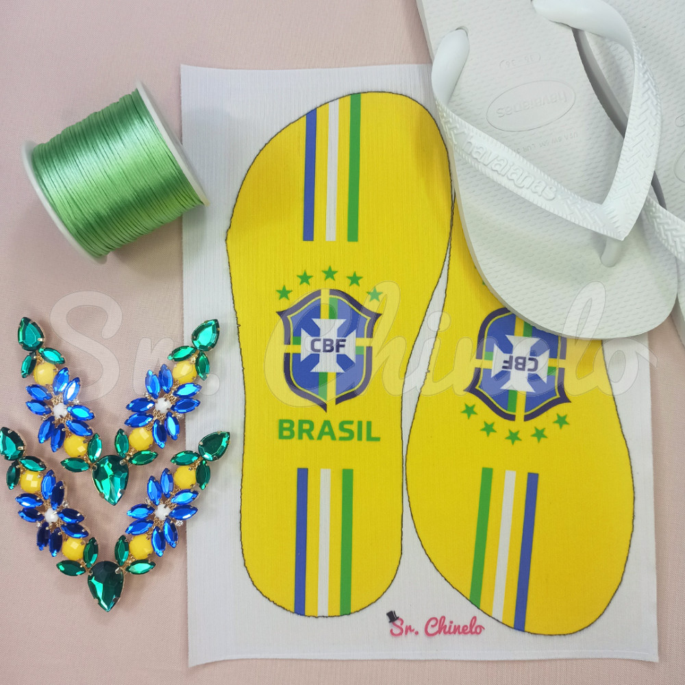 Cabedal Raíssa, Banhado, Rebite, Copa do Mundo Brasil
