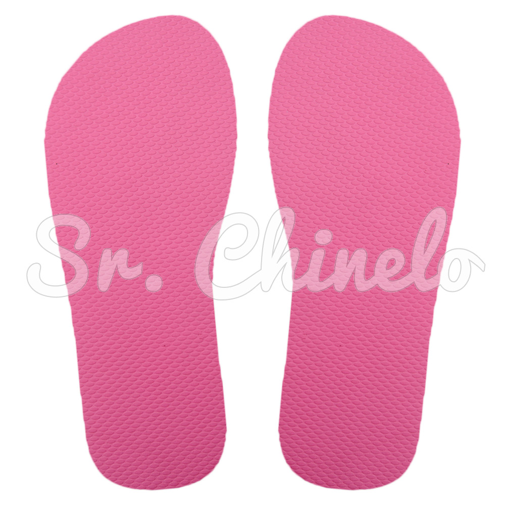 Sola Basic, 100% Borracha, Rosa Chiclete