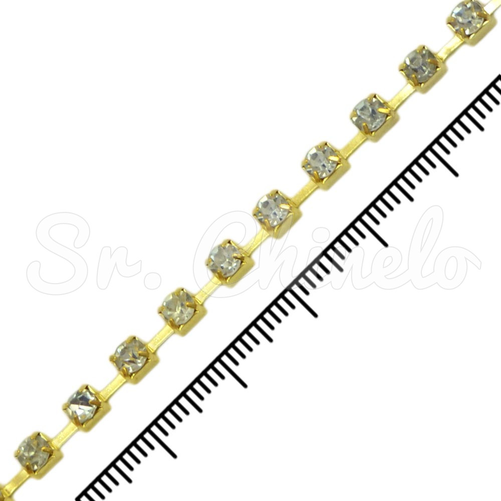 Kit Piercing Laço, Dourado