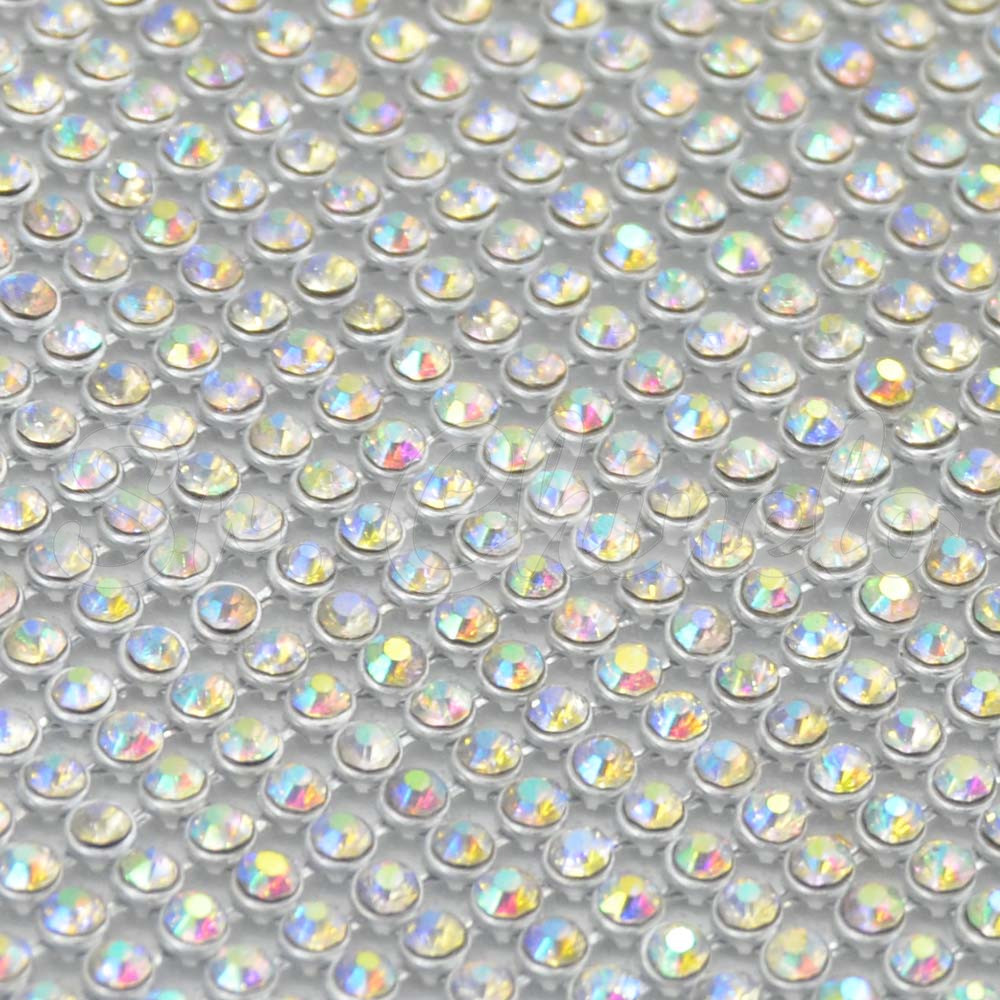 Manta de Strass, Prata, Furtacor