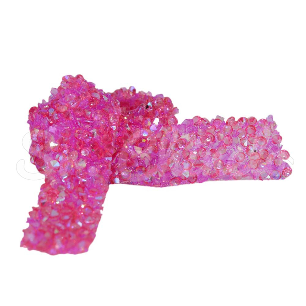 Tira de Cascalho, 16mm, Rosa Choque